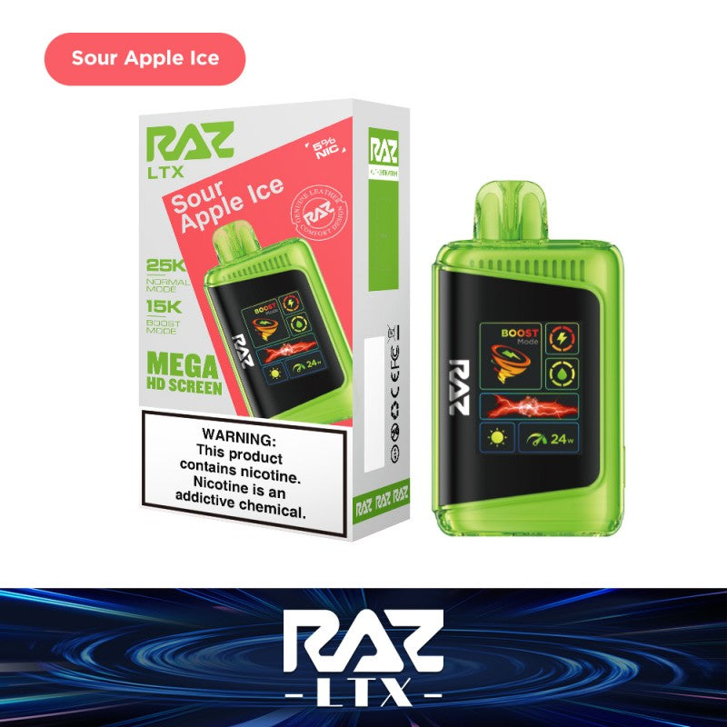RAZ DC25000 Disposable 5%  (5ct)