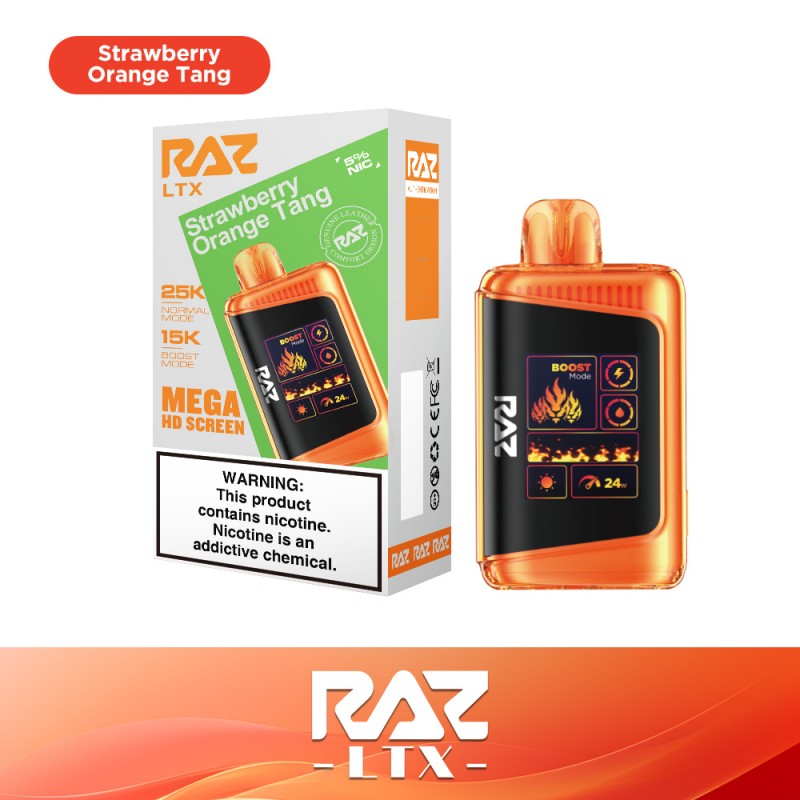 RAZ DC25000 Disposable 5%  (5ct)