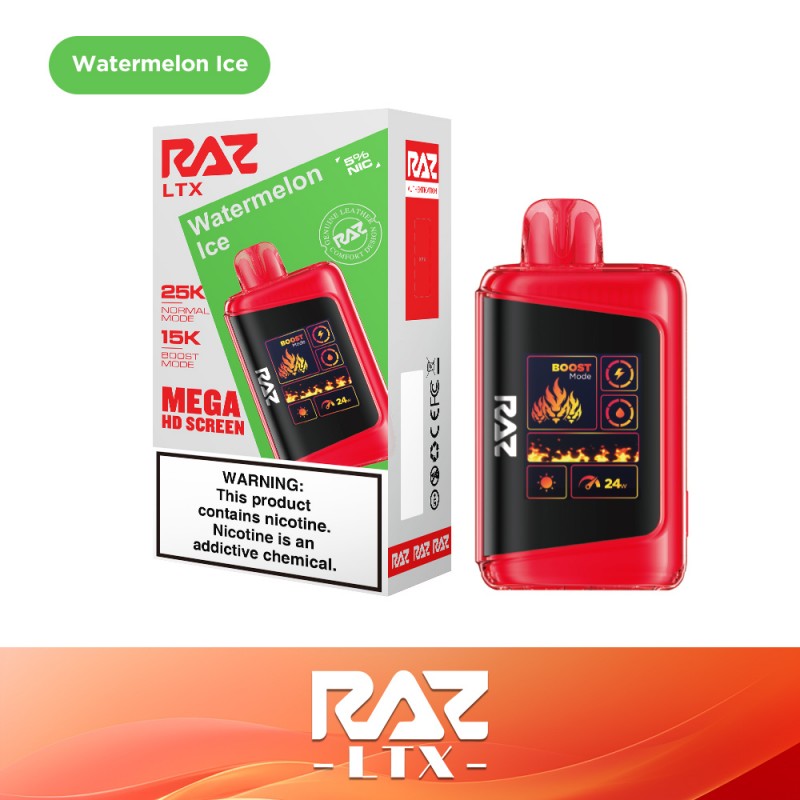 RAZ DC25000 Disposable 5%  (5ct)