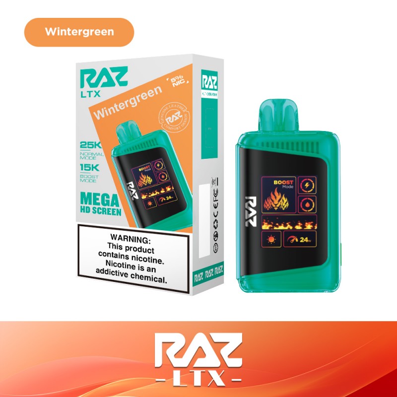 RAZ DC25000 Disposable 5%  (5ct)