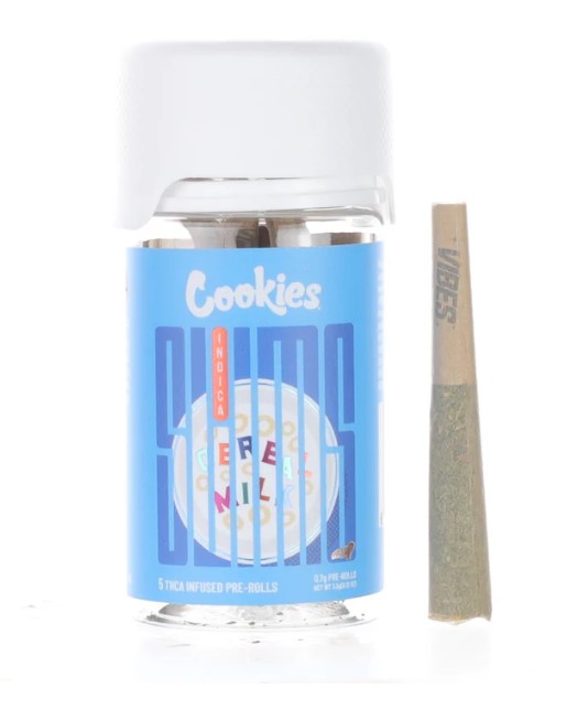 Cookies slims Pre roll ab 3.5 grams (6pc)