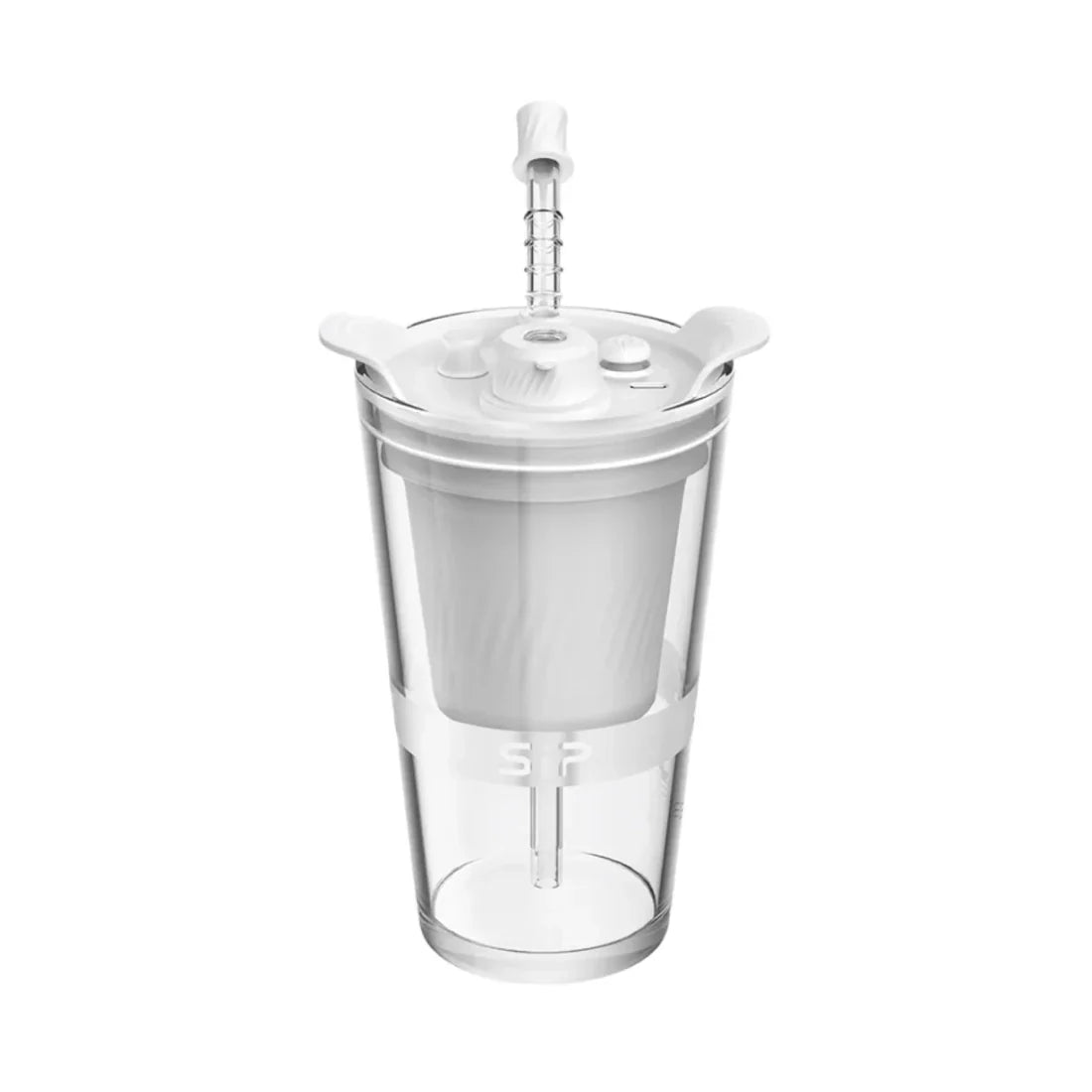 YOCAN BLACK SIP BACK AND RELAX (WHITE)