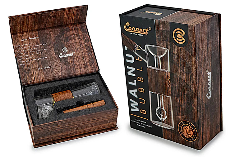 CONNECT INTO THE WOODS