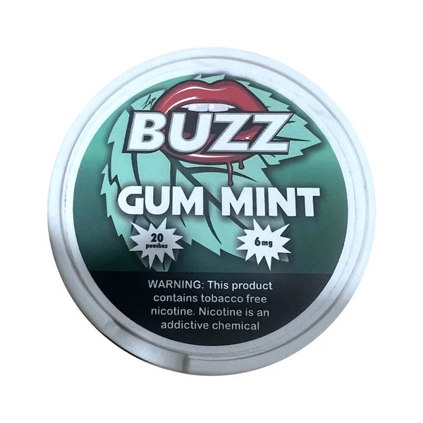 BUZZ NICOTINE POUCHES 6MG  (1CT)