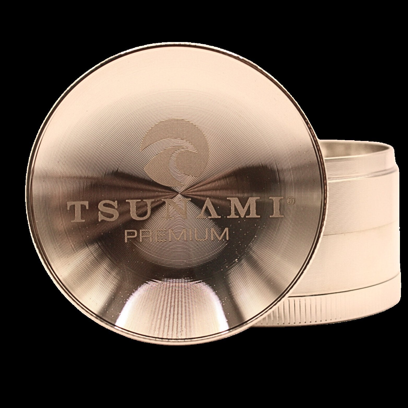 TSUNAMI DRY HERB GRINDER 63MM