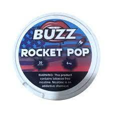 BUZZ NICOTINE POUCHES 6MG  (1CT)