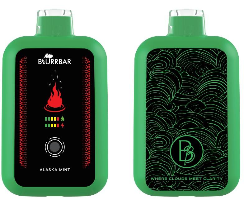 BLURRBAR 18K PUFFS DISPOSABLE VAPE (5CT)