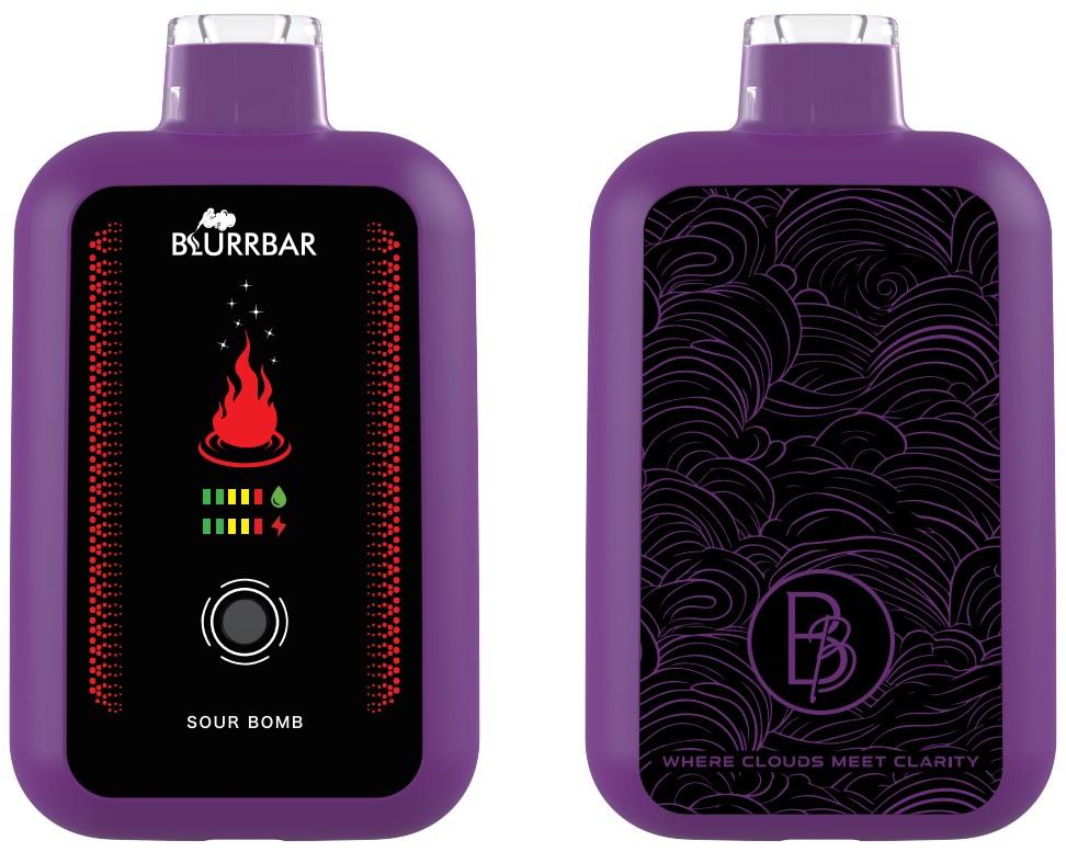 BLURRBAR 18K PUFFS DISPOSABLE VAPE (5CT)
