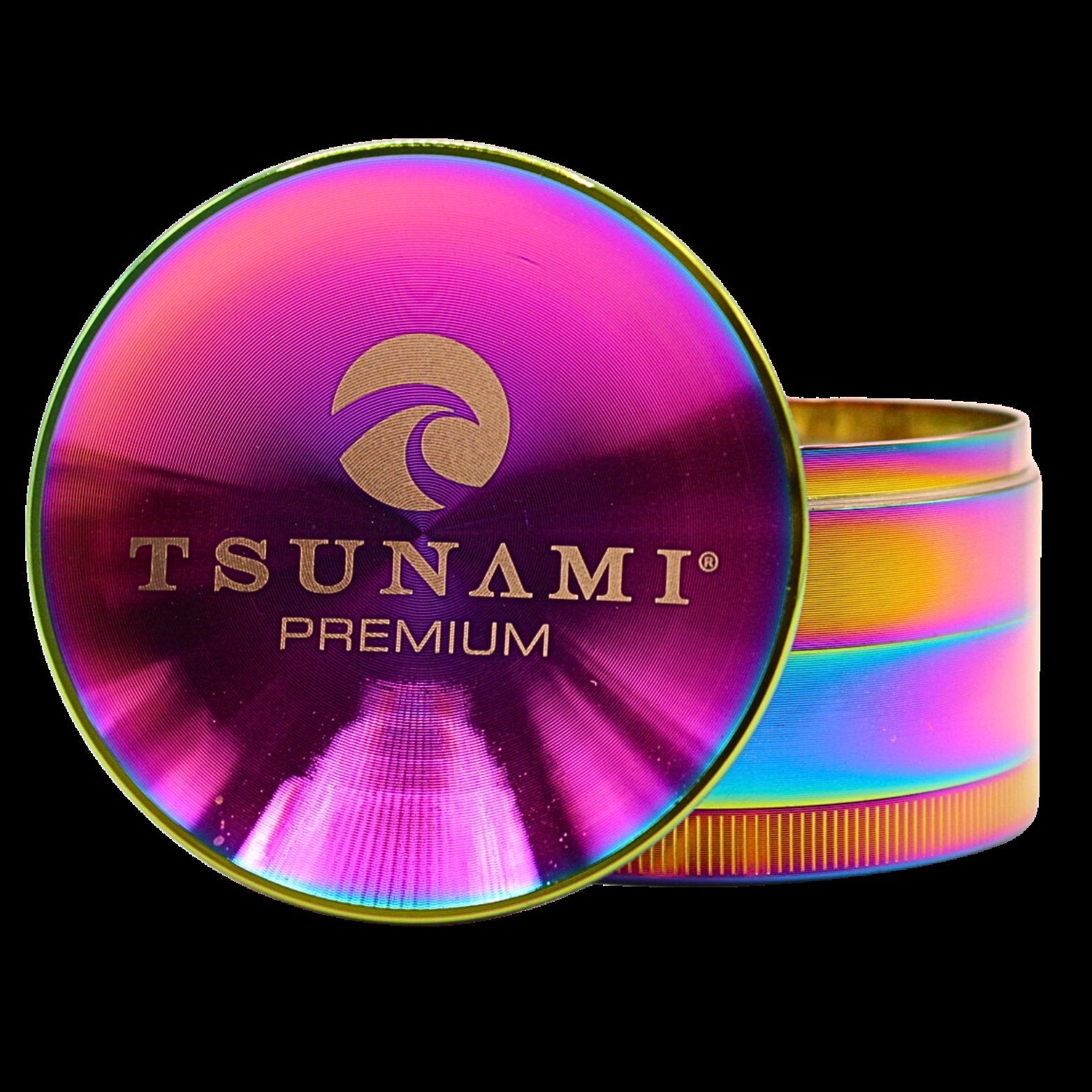 TSUNAMI DRY HERB GRINDER 63MM