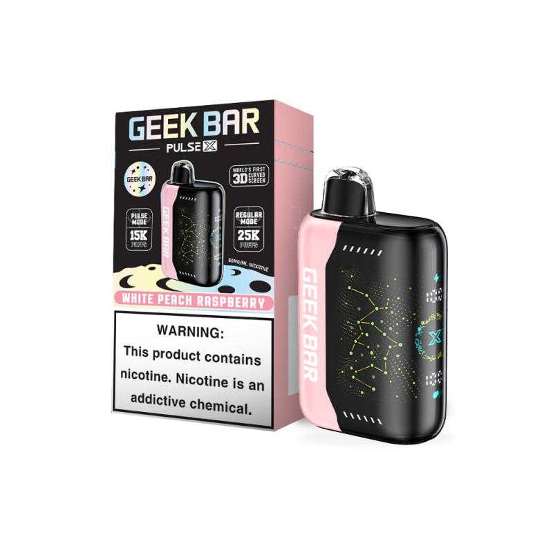 GEEK BAR PULSE X 25K PUFFS DISPOSABLE VAPE 18 ML  (5CT)
