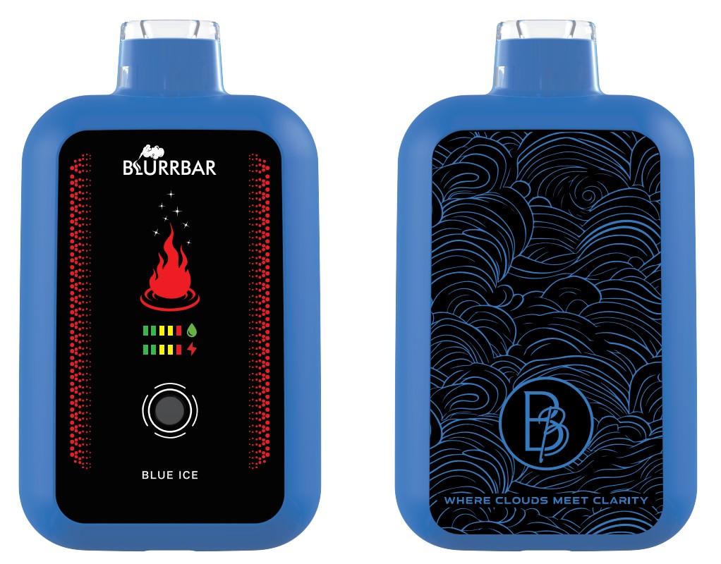 BLURRBAR 18K PUFFS DISPOSABLE VAPE (5CT)