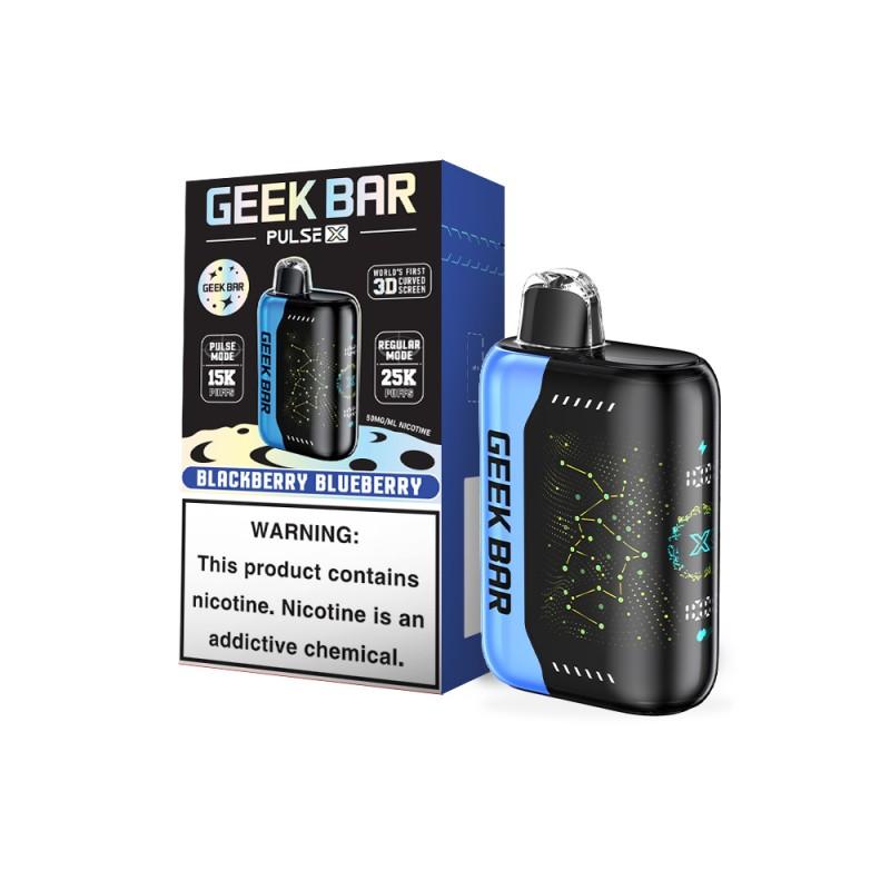 GEEK BAR PULSE X 25K PUFFS DISPOSABLE VAPE 18 ML  (5CT)