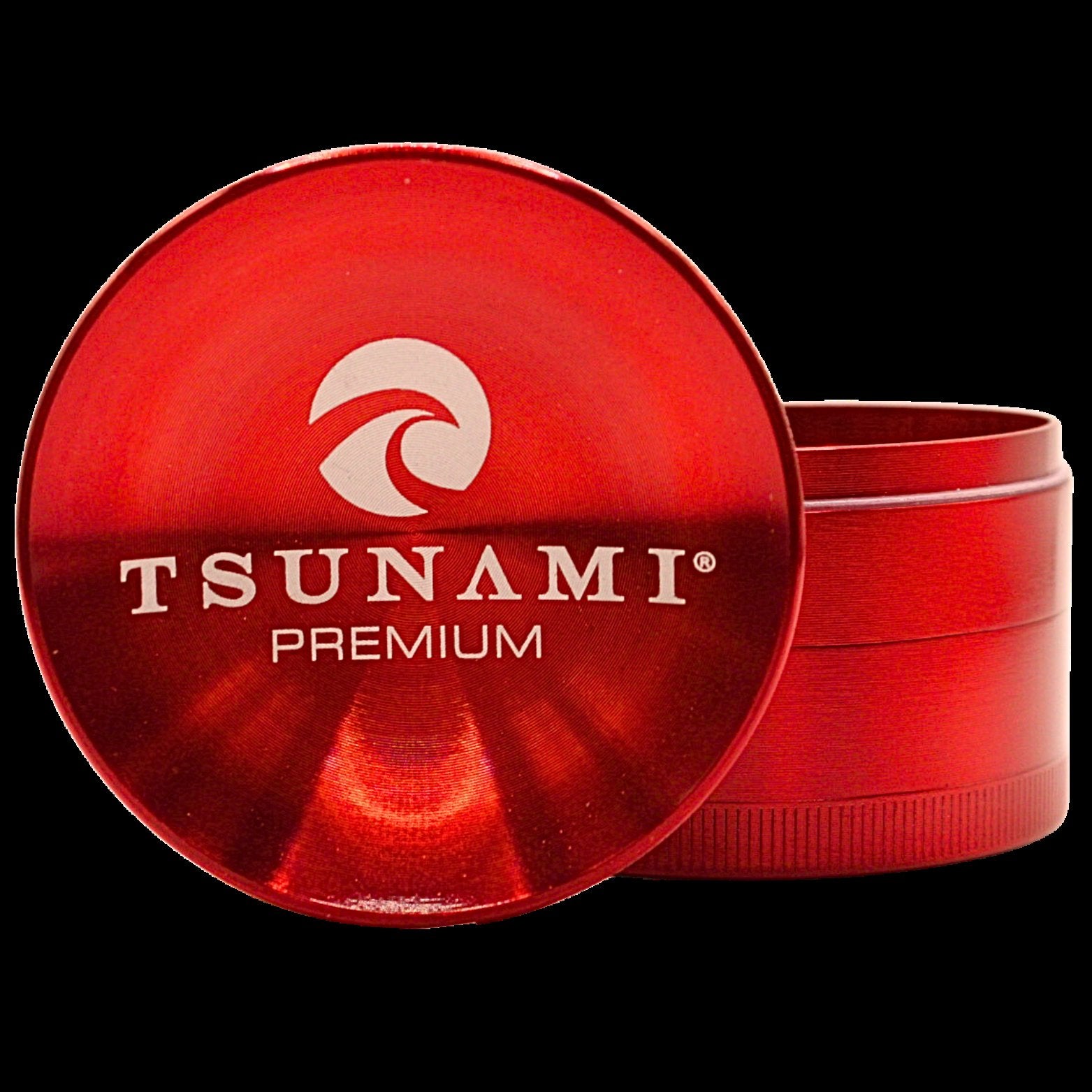 TSUNAMI DRY HERB GRINDER 63MM