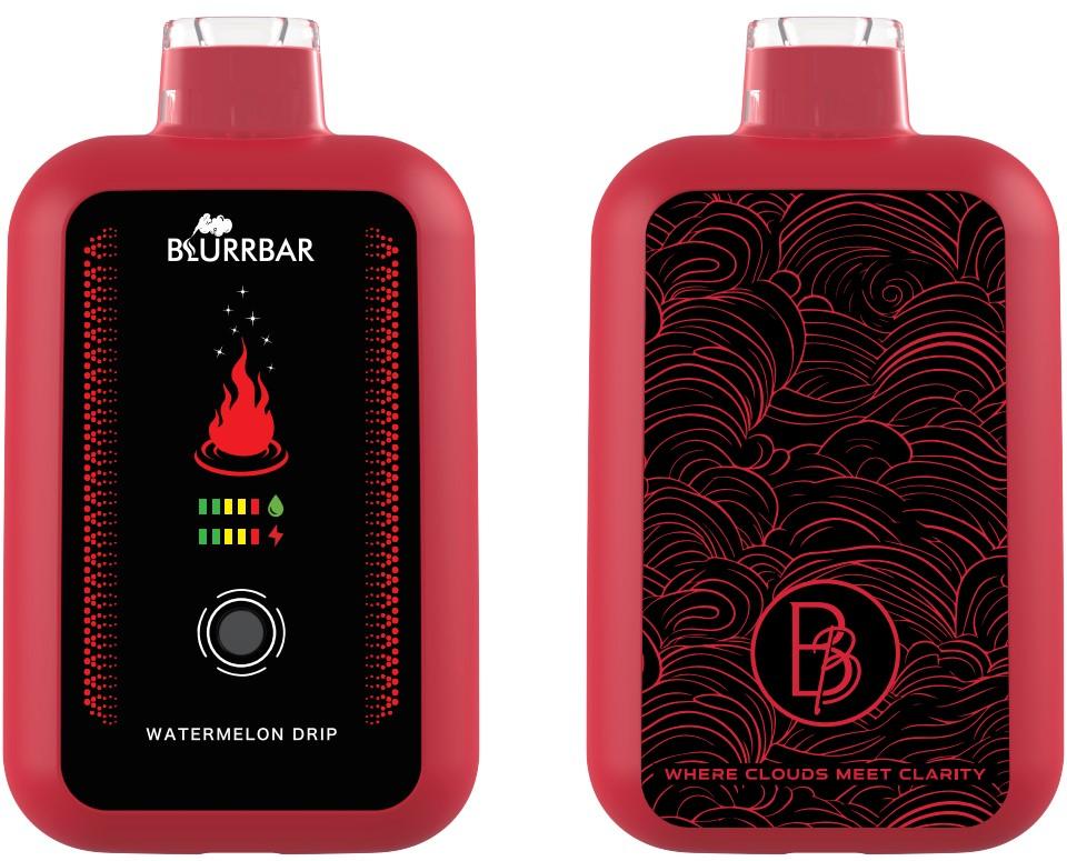 BLURRBAR 18K PUFFS DISPOSABLE VAPE (5CT)