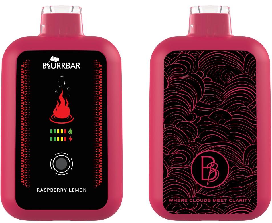 BLURRBAR 18K PUFFS DISPOSABLE VAPE (5CT)