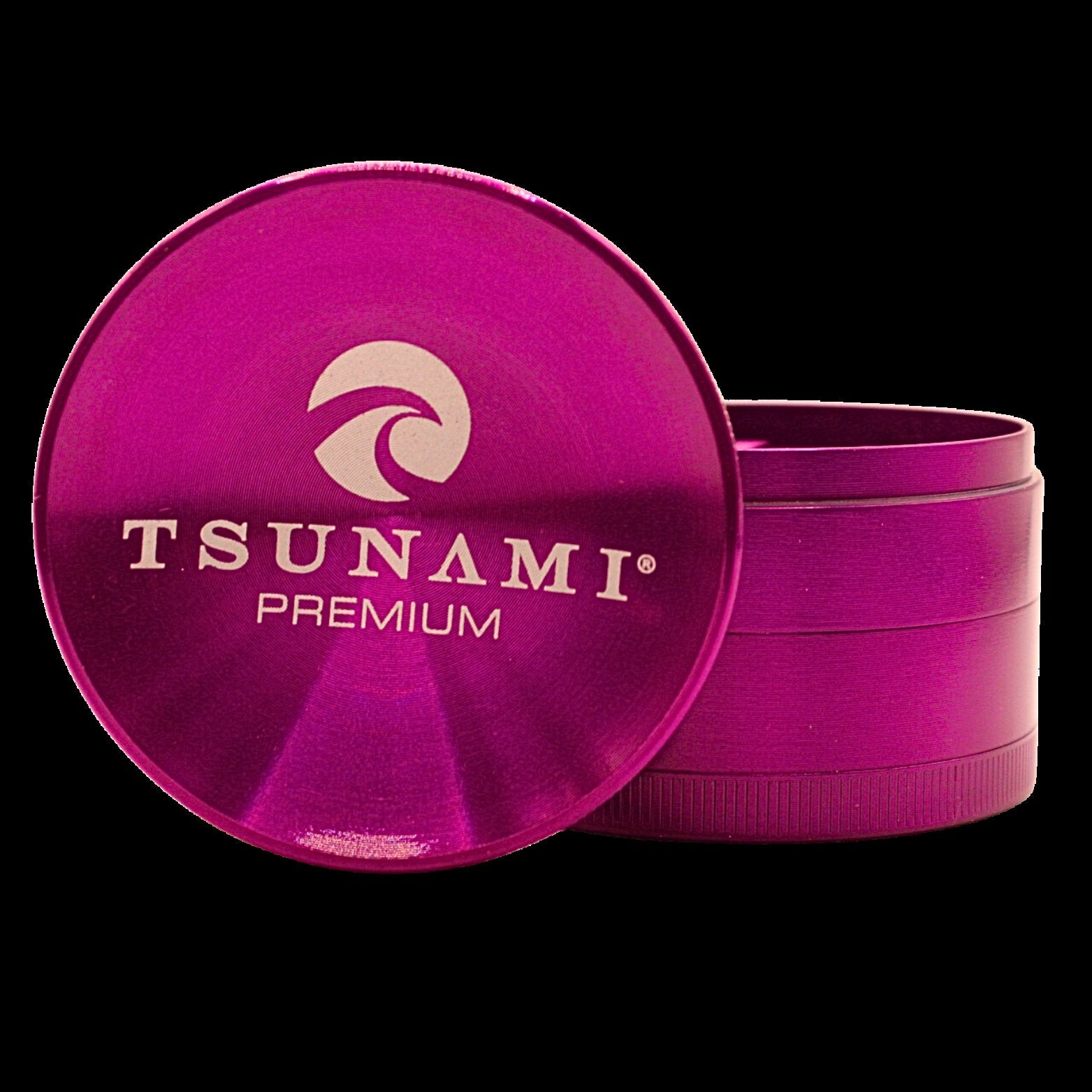 TSUNAMI DRY HERB GRINDER 63MM