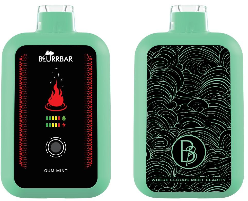 BLURRBAR 18K PUFFS DISPOSABLE VAPE (5CT)