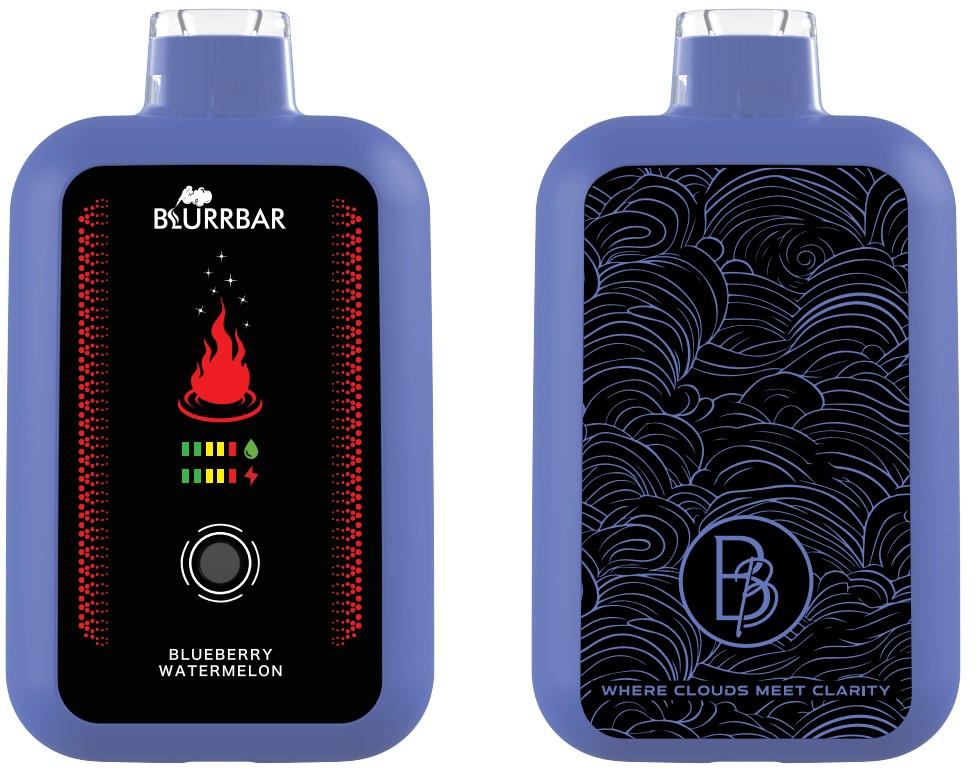 BLURRBAR 18K PUFFS DISPOSABLE VAPE (5CT)
