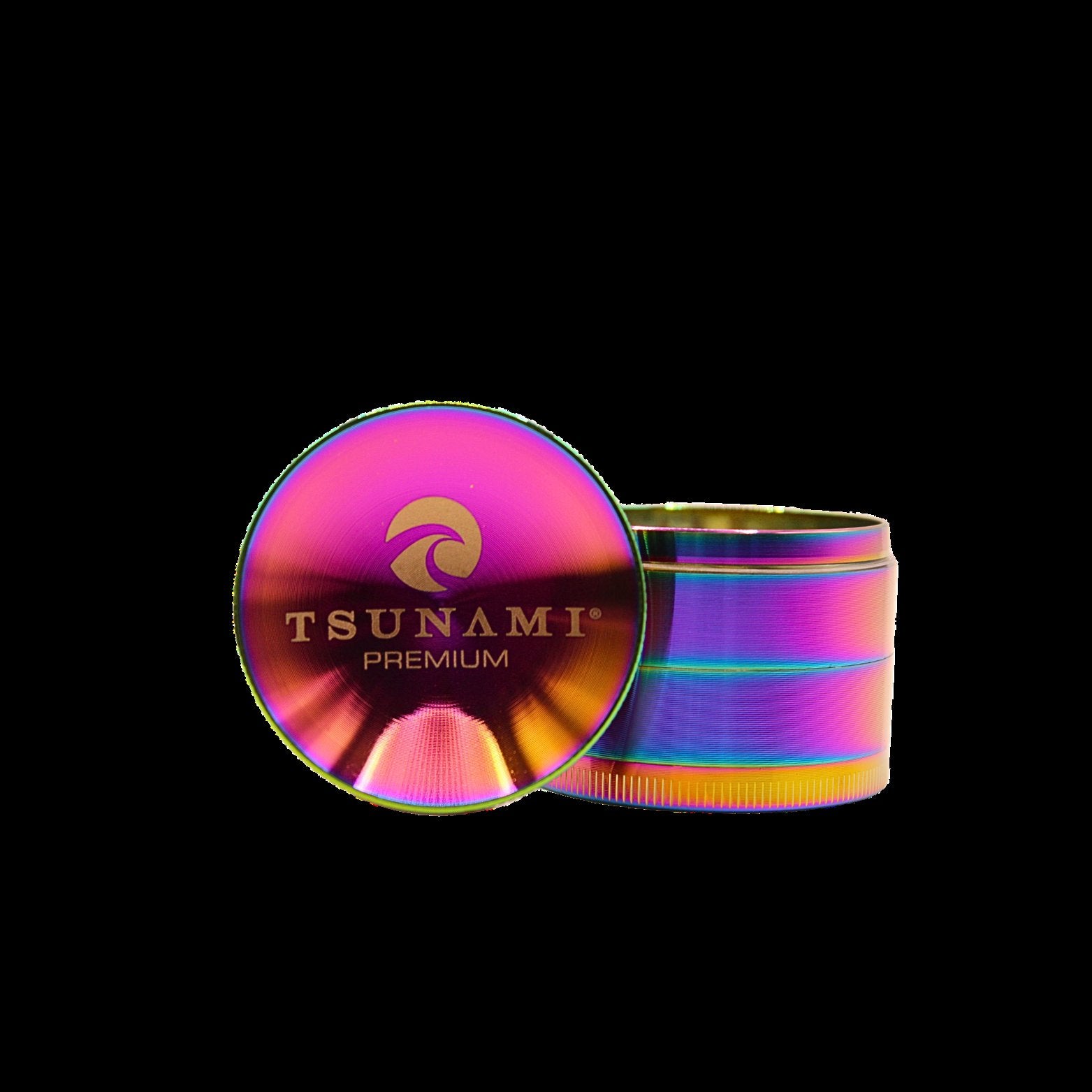 TSUNAMI DRY HERB GRINDER 50MM