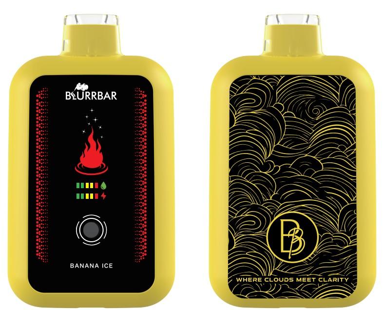 BLURRBAR 18K PUFFS DISPOSABLE VAPE (5CT)